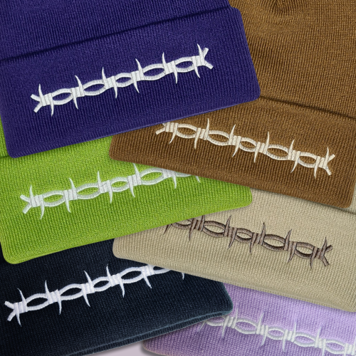 Barbed Wire Beanies