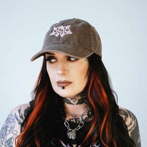 Skulls & Sakura - Sakura Dad Cap