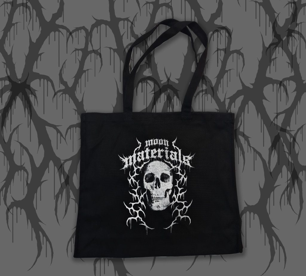 The Bone Shaker Tote • Moon Materials